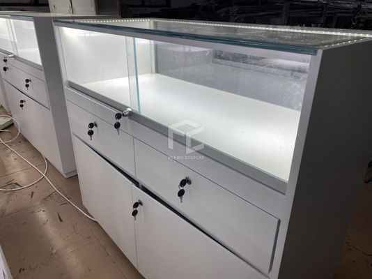 ODM Retail Jewelry Shop Furniture Design 8mm Thick MDF