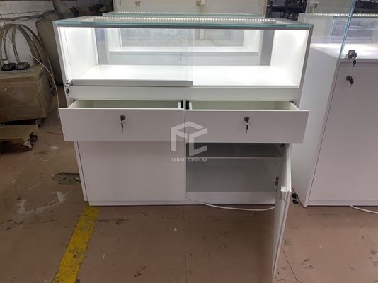 ODM Retail Jewelry Shop Furniture Design 8mm Thick MDF