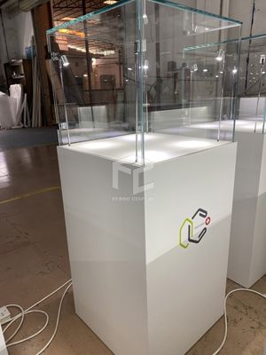 ODM Retail Jewelry Shop Furniture Design 8mm Thick MDF