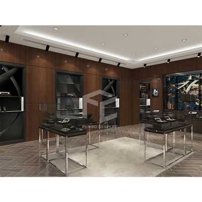 Custom Interior Watch Display Showcase For retail store