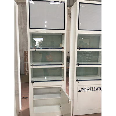 400*400*2400mm Luxury Jewellery Display Stands For Shops High End ODM