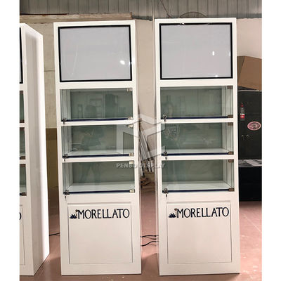 400*400*2400mm Luxury Jewellery Display Stands For Shops High End ODM