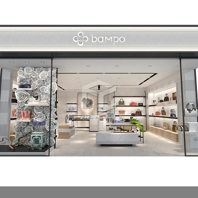 T5 LED Light Bag Display Rack For Shop OEM Baking Painting