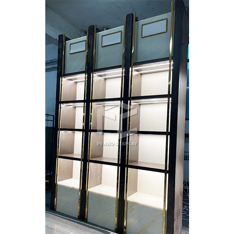 Glossy Luxury Jewelry Shop Furniture Store Display Counter Furniture